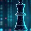 Icono de desarrollo de estrategia de inteligencia artificial