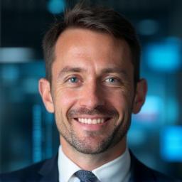 Foto circular del CTO especialista en machine learning